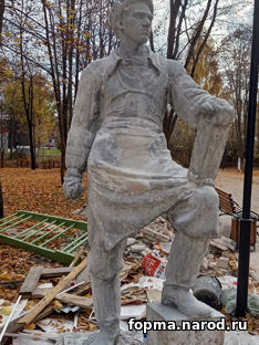 догипсовка лепнины