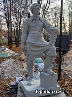 реставрация лепнины